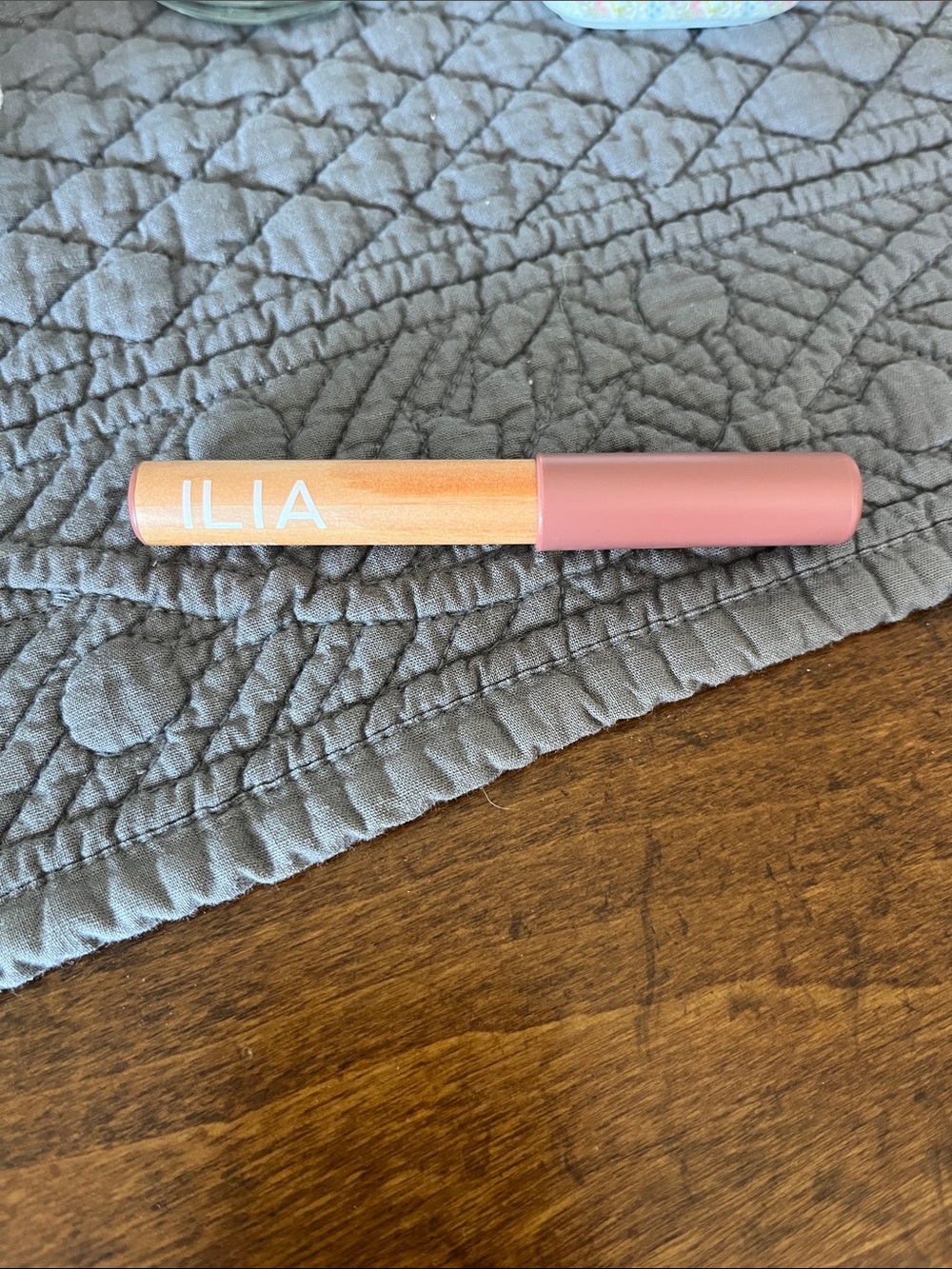 ILIA Lip Sketch Hydrating Crayon / Liner - shade Banquette - mini size New!